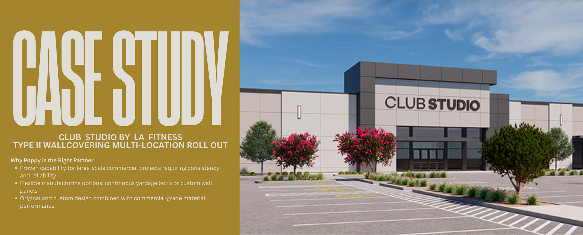 Case Study: Elevating Boutique Fitness with Wallcoverings