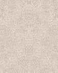 Beige-toned feather patterned wallpaper, creating a soft and neutral aesthetic.