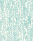 Linear Field - Aqua Type II Commercial Wallcovering
