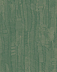 Linear Field - Gilt Green Wallpaper