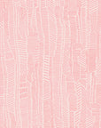 Linear Field - Powder Pink Type II Commercial Wallcovering