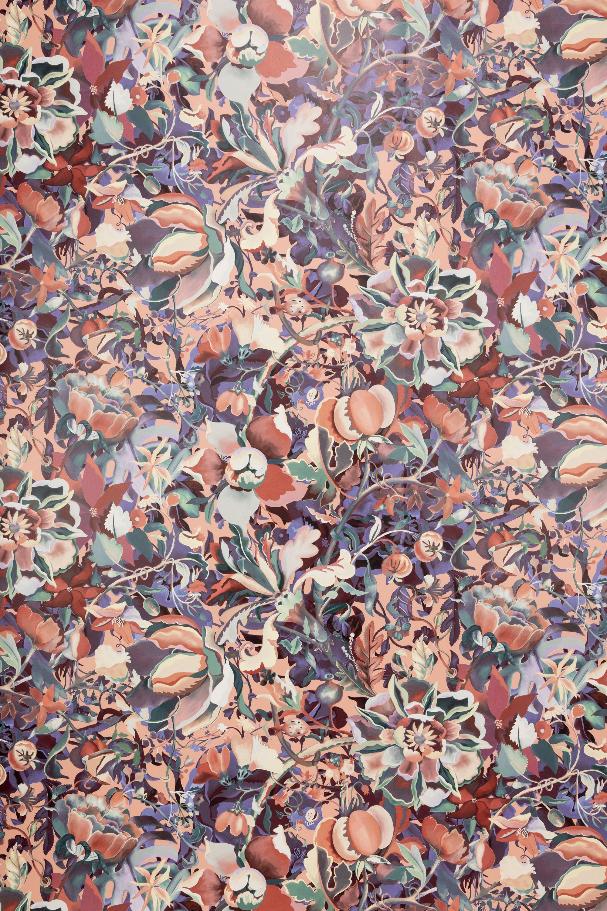 Paradise - Flamingo Type II Commercial Wallcovering