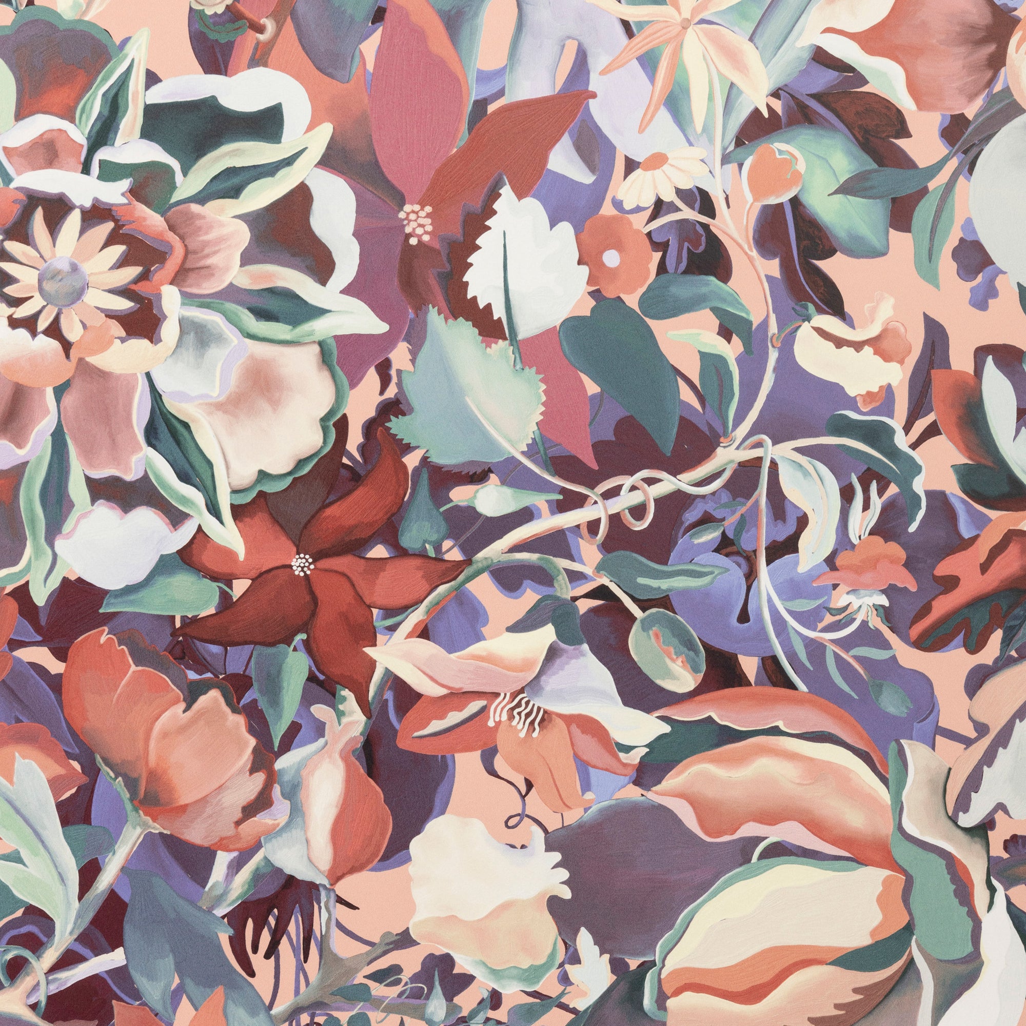 Paradise - Flamingo Type II Commercial Wallcovering