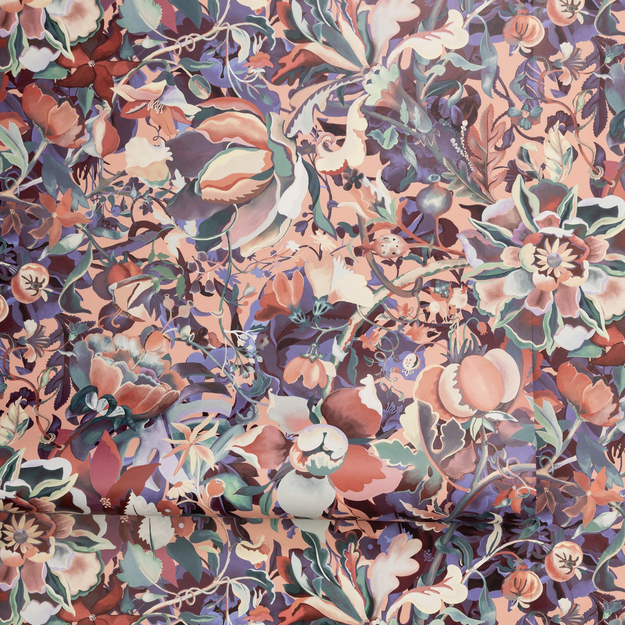Paradise - Flamingo Type II Commercial Wallcovering