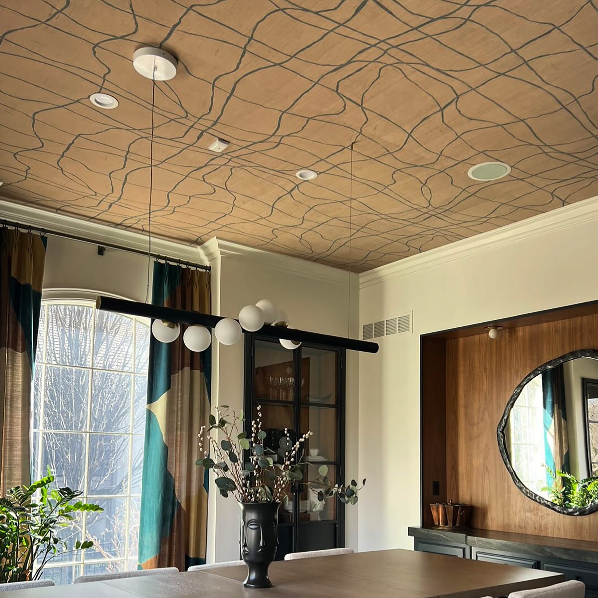 Warp & Weft - Sandalwood Type II Commercial Wallcovering