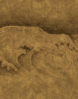 Wave - Brass Type II Commercial Wallcovering