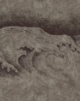 Wave - Stone Silk Wallpaper