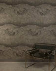 Wave - Stone Silk Wallpaper