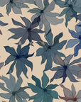 Blue Floral wallpaper pattern design