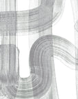 Wallpaper Sample of Metal Color Down the Rabbit Hole Wallpaper Design