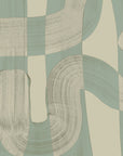 Wallpaper Sample of Opal Color Down the Rabbit Hole Wallpaper Design
