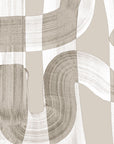 Wallpaper Sample of Sand Color Down the Rabbit Hole Wallpaper Design