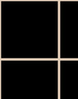 Minimalist black and tan square wallpaper with a subtle grid pattern, featuring evenly spaced, thin lines creating a structured geometric design.