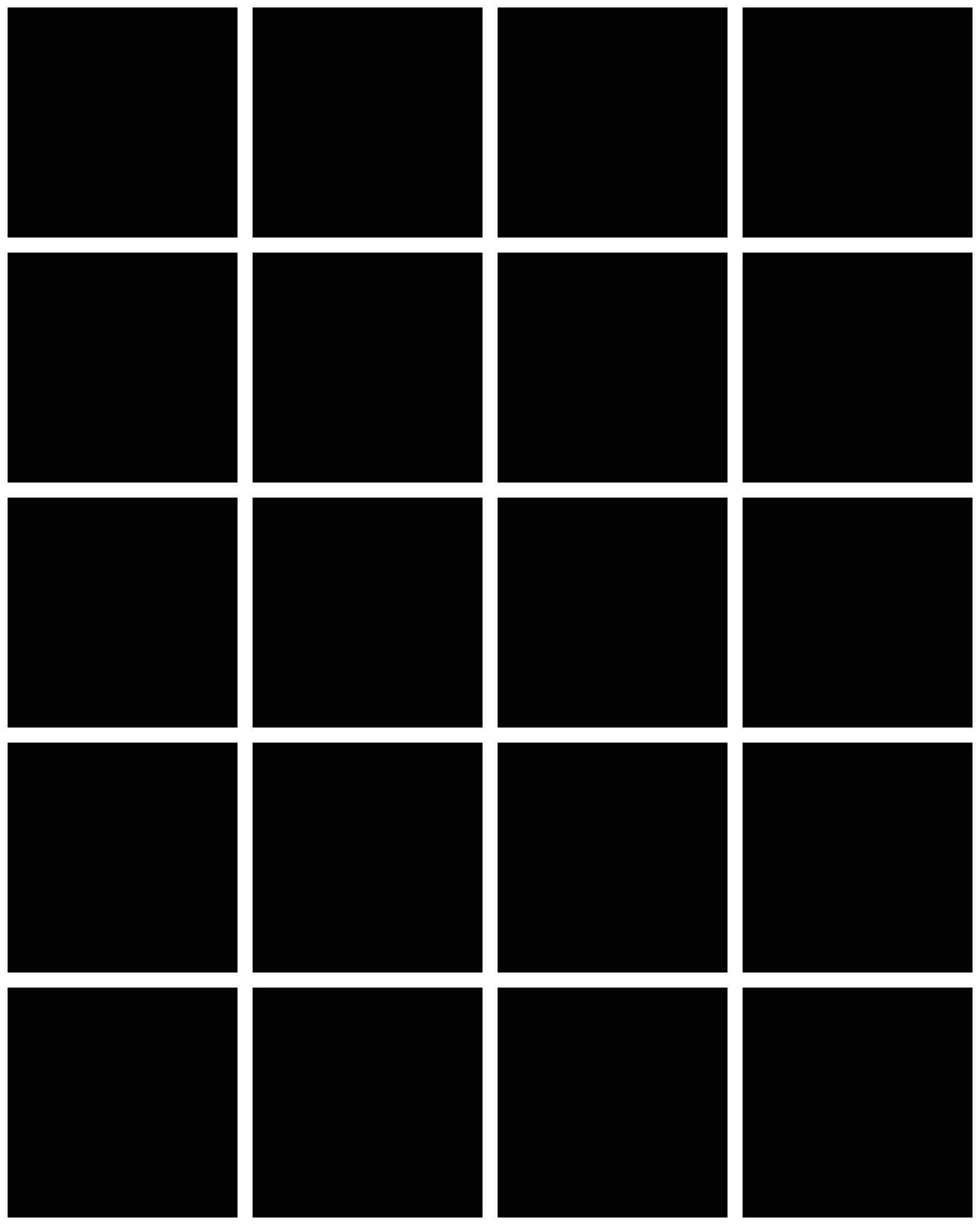 Grid - Small Thin Black and White Wallpaper
