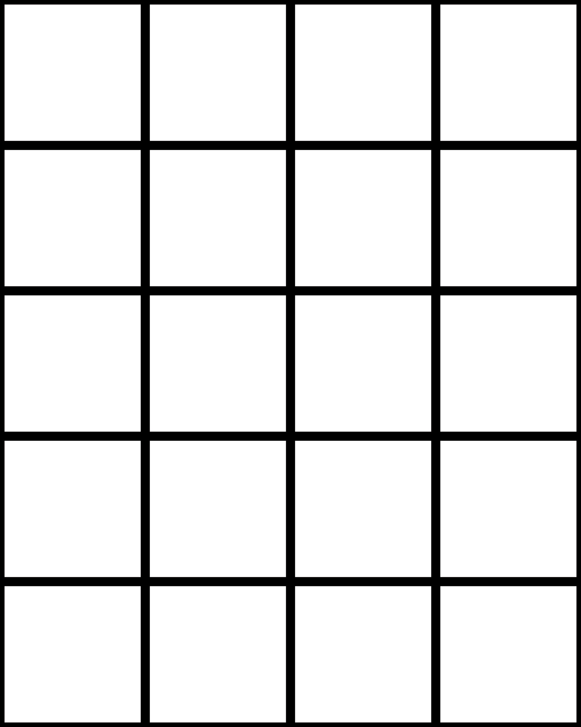 Grid - Small Thin White and Black Wallpaper
