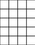 Grid - Small Thin