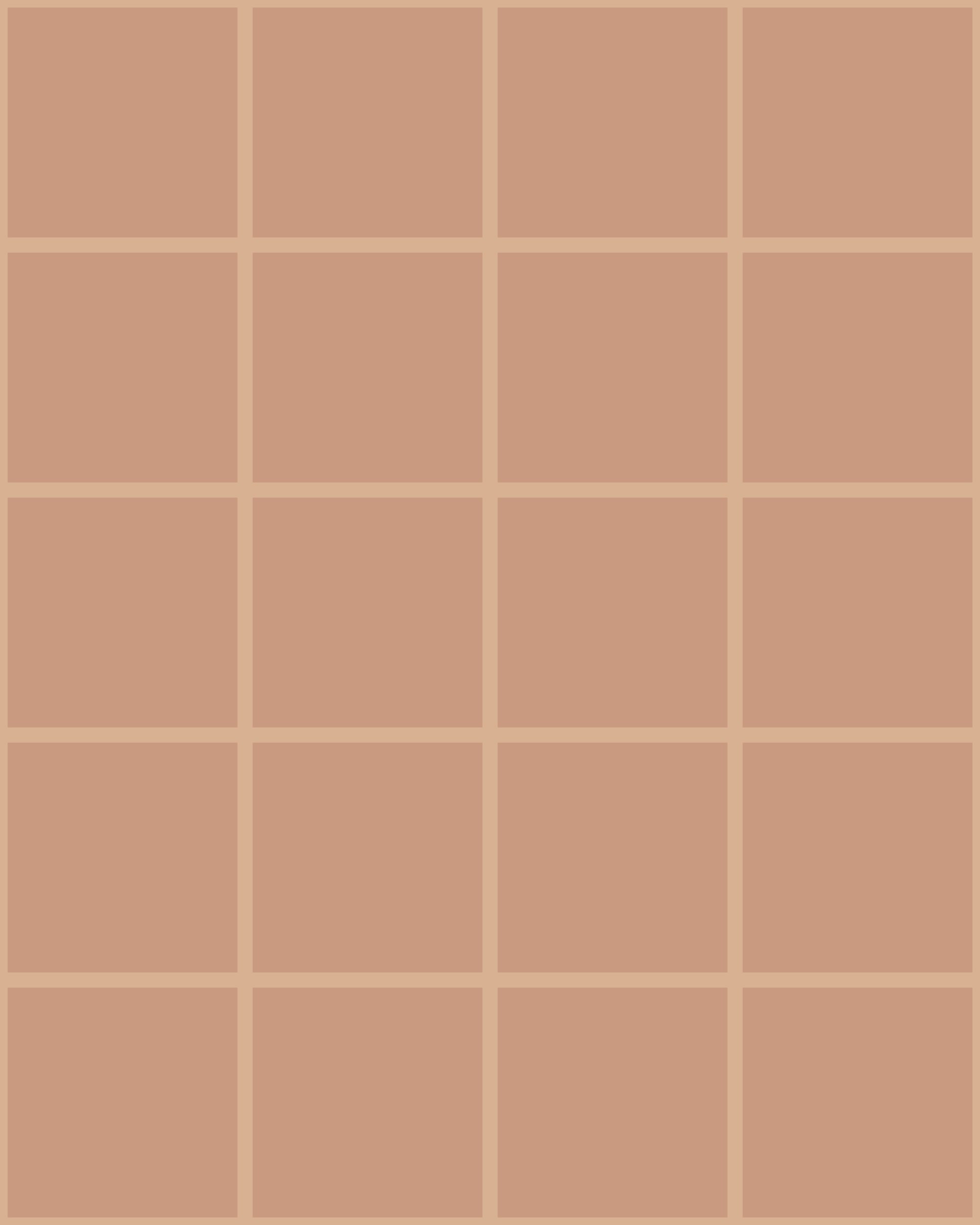 Grid - Small Thin Putty Wallpaper