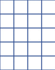 Grid - Small Thin
