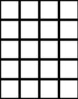 Grid - Small Bold