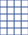 Grid - Small Bold
