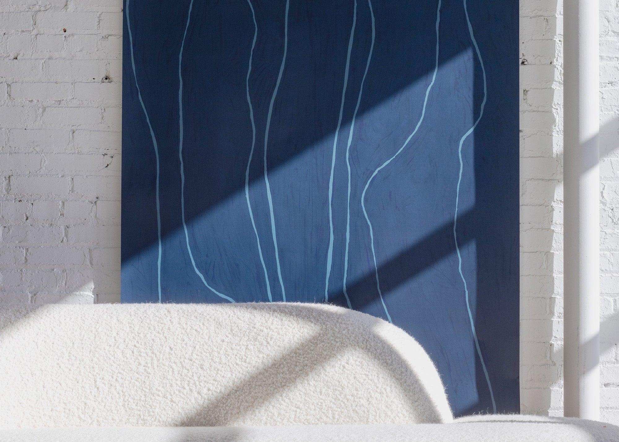 Introducing Sinuous Line Wallpaper