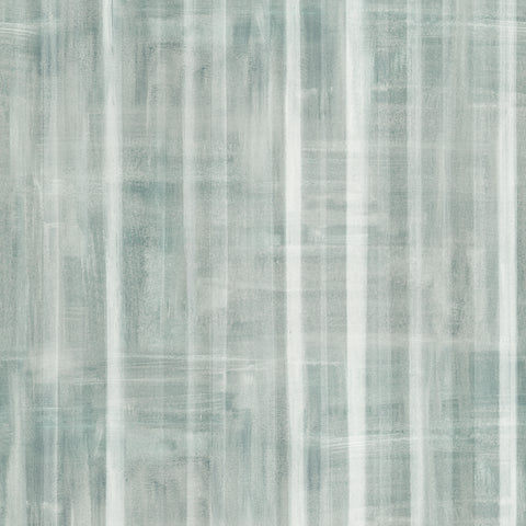 Abstract lines wallpaper with vertical brushstroke stripes in varying shades of green, creating a soft, textured appearance.