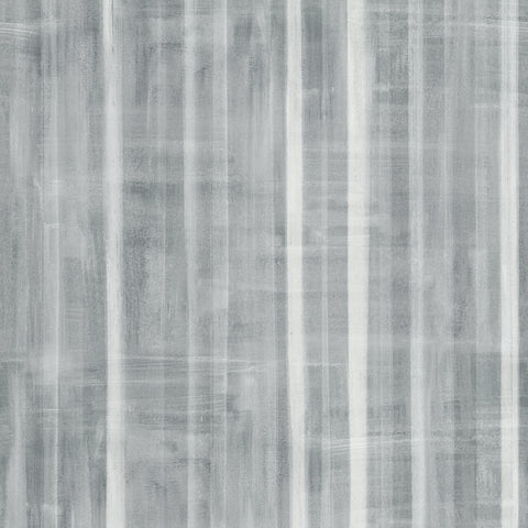 Abstract wallpaper with vertical brushstroke stripes in varying shades of gray, creating a soft, textured appearance.