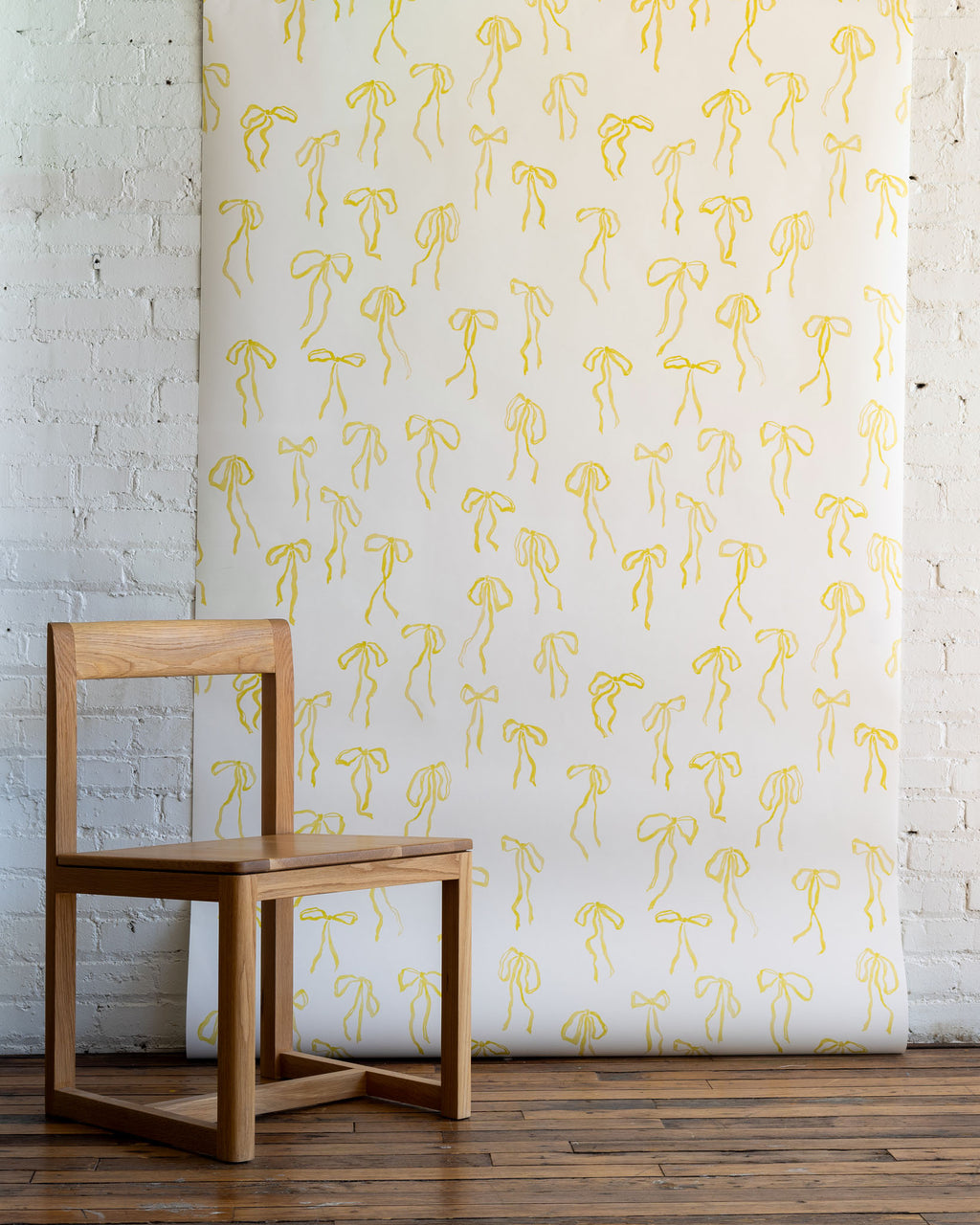 Bow Wallpaper | Coquette Design | 8 Colors – Poppy Print Studio