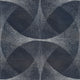 Abstract wallpaper design featuring an dark navy background with intricate white dot patterns forming organic, flowing shapes, creating a dynamic and textured visual effect.