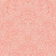 Warm coral colored wallpaper with an intricate feather-like pattern, adding a bold yet organic touch.
