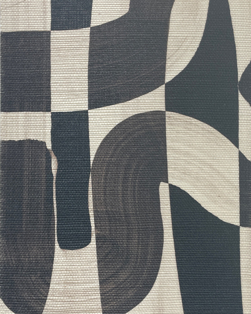 Grasscloth Down the Rabbit Hole