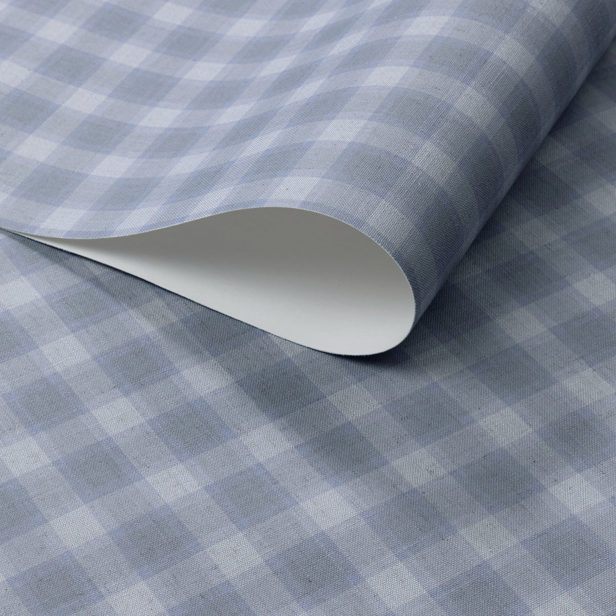 Get Check Plaid Wallpaper – Bold Vintage Checks on Linen – Poppy Print ...
