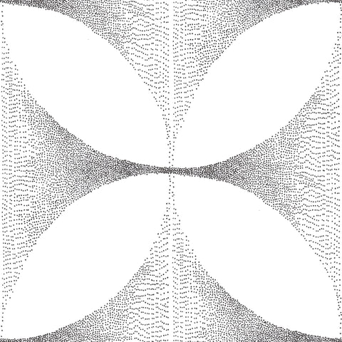 Lattice - White Type II Commercial Wallcovering