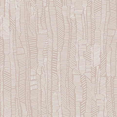 Linear Field - Natural Type II Commercial Wallcovering