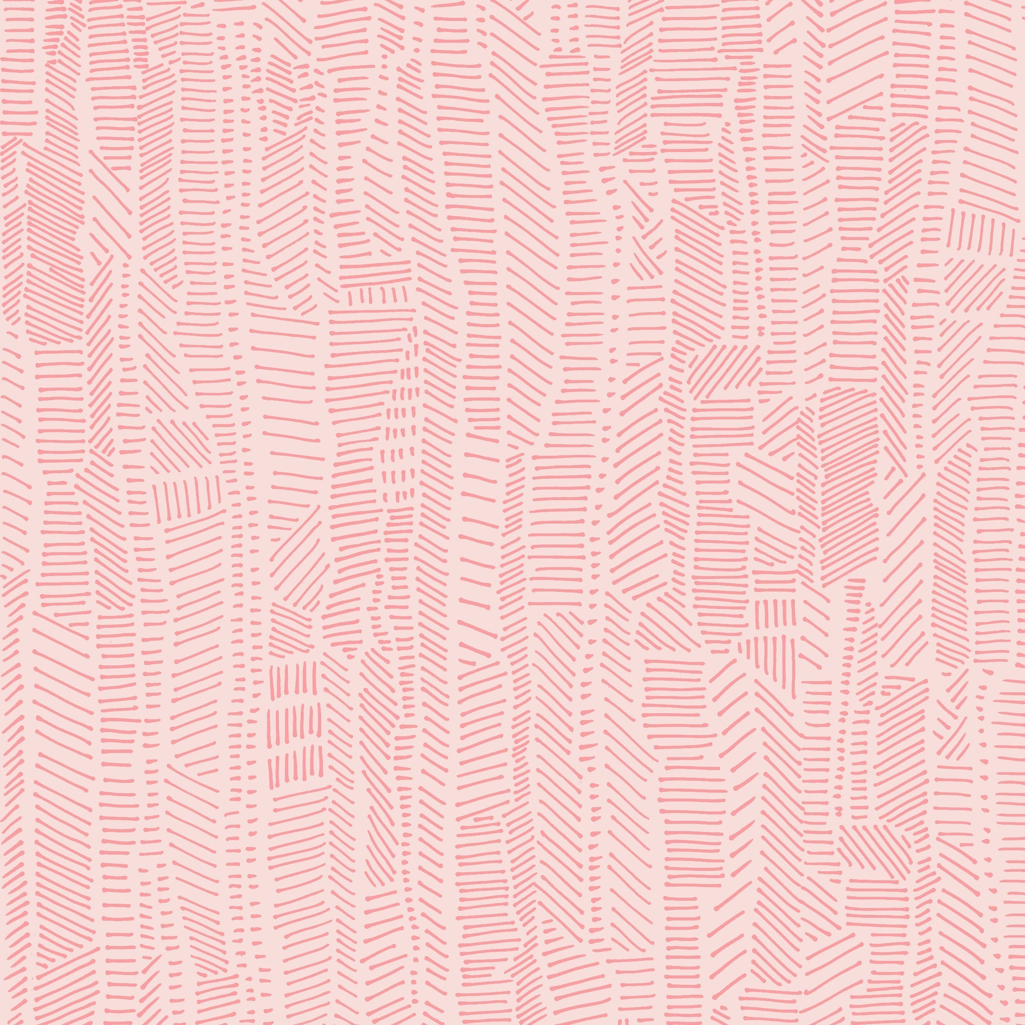 Linear Field Pink Wallpaper — Roll Sale