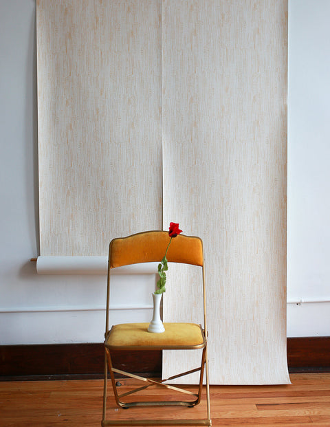 Linear Field - Saffron Type II Commercial Wallcovering