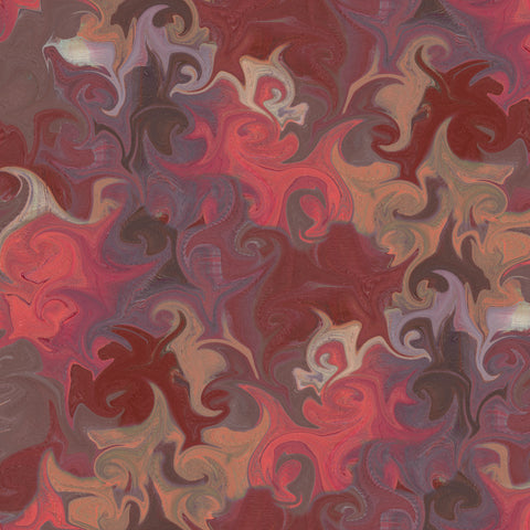 Marbled Ink - Pink Wallpaper