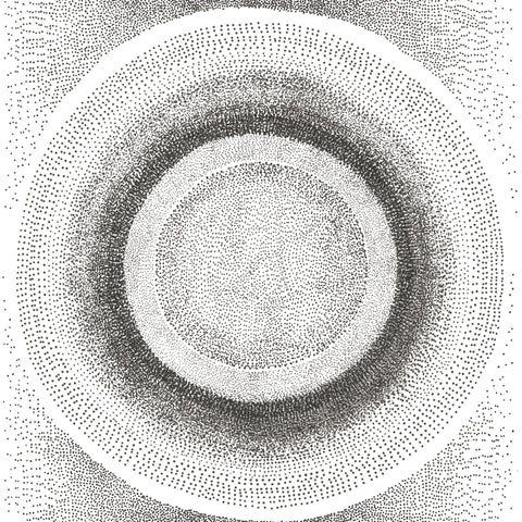 Orb - White Wallpaper