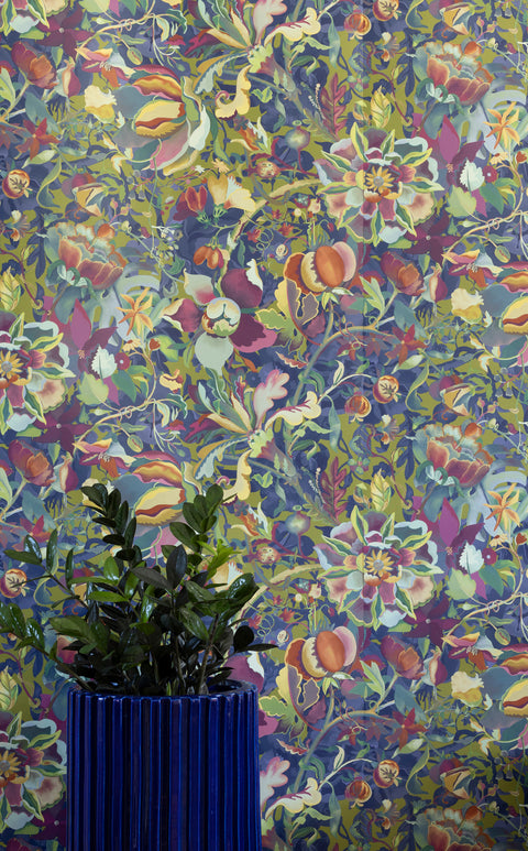 Paradise - Rainforest Type II Commercial Wallcovering