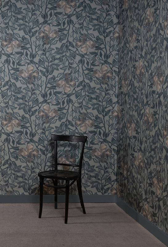 Poppy Wallpaper and Wallcovering – Poppy Print Studio