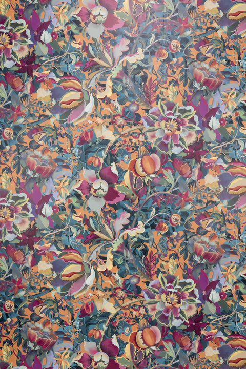 Paradise - Clementine Type II Commercial Wallcovering