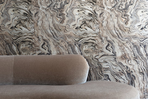 Terrain - Driftwood Grasscloth Wallpaper