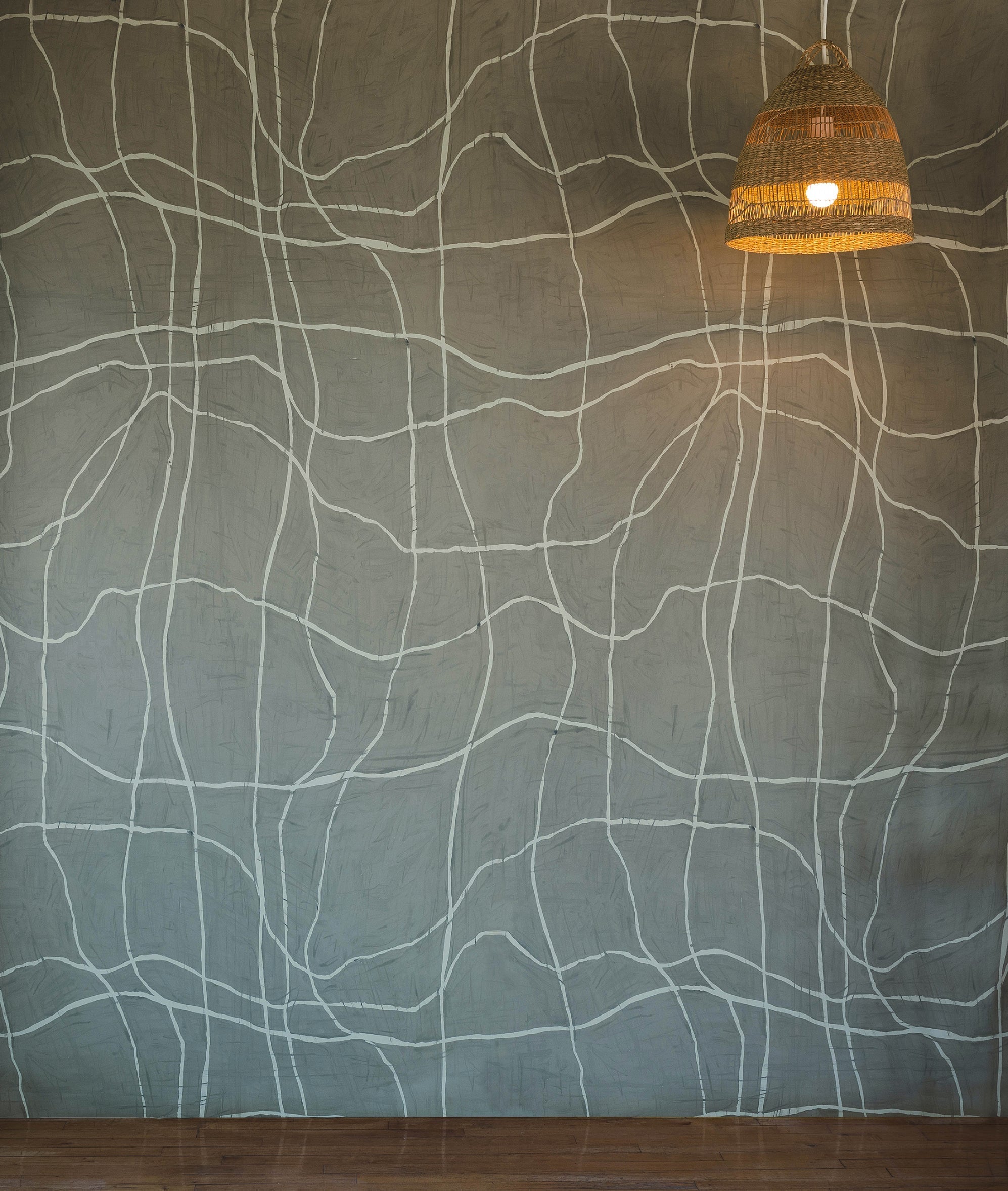 Warp & Weft Stone Wallpaper — Roll Sale