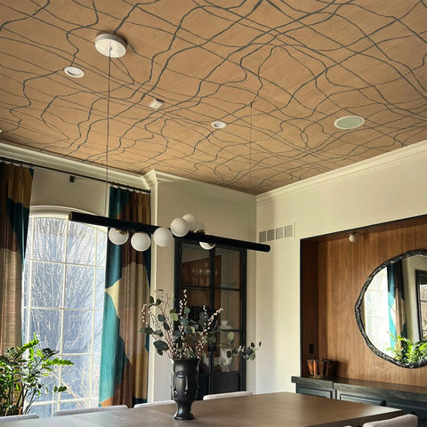 Warp & Weft - Sandalwood Wallpaper