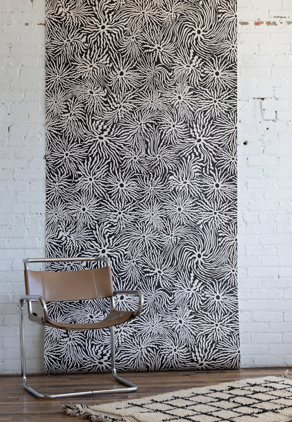 Discover Ra: Hand-Drawn Sun Symbol Wallpaper Spiral in Bold Colors ...