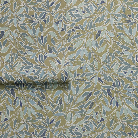 Olivar - Moss Silk Wallpaper