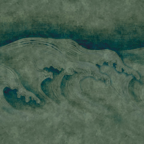 Wave - Kelp Type II Commercial Wallcovering