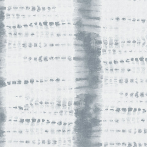 Shibori Stripe - Gris Wallpaper