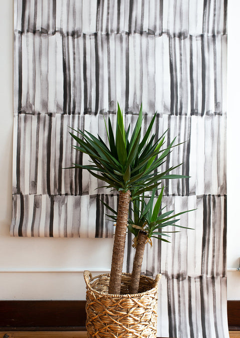 Variation - Reductive Black Wallpaper
