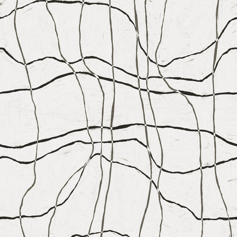 Warp & Weft - Chalk Wallpaper